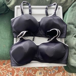 Lane Bryant Black Sports Bra $8 or both $12